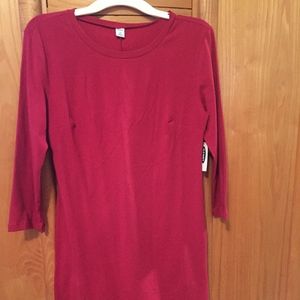 NWT Old Navy Quarter Sleeve Dress- M